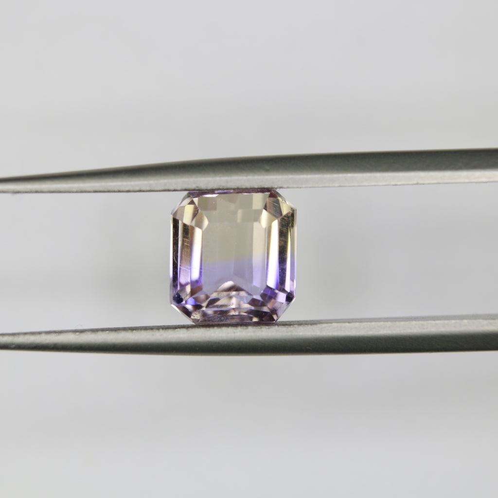 2.59ct faceted Ametrine gemstone
