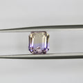 2.59ct faceted Ametrine gemstone