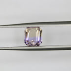 2.59ct faceted Ametrine gemstone