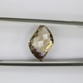 3.69ct faceted Ametrine gemstone