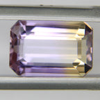 4.2ct faceted Ametrine gemstone - alternate view 3