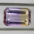 4.2ct faceted Ametrine gemstone