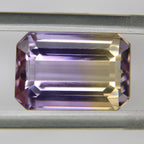 4.2ct faceted Ametrine gemstone