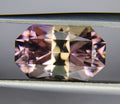 4.44ct faceted Ametrine gemstone