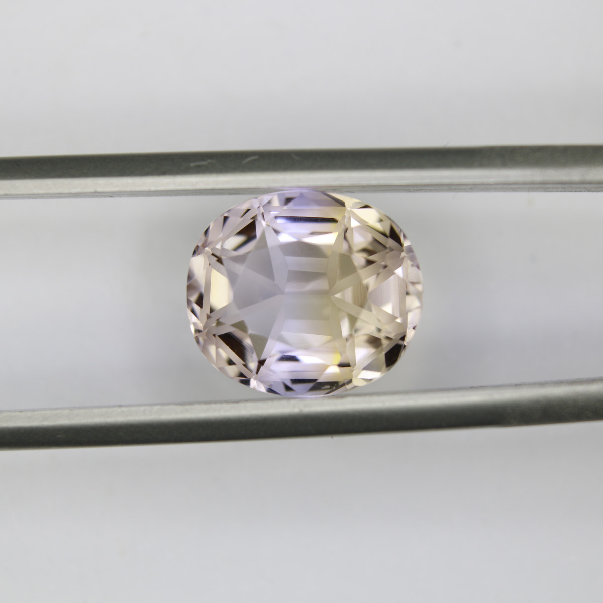 4.48ct faceted Ametrine gemstone
