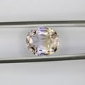 4.48ct faceted Ametrine gemstone