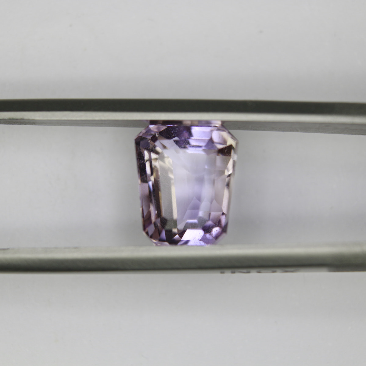 4.72ct faceted Ametrine gemstone