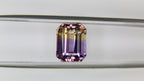 4.75ct faceted Ametrine gemstone - alternate view 2