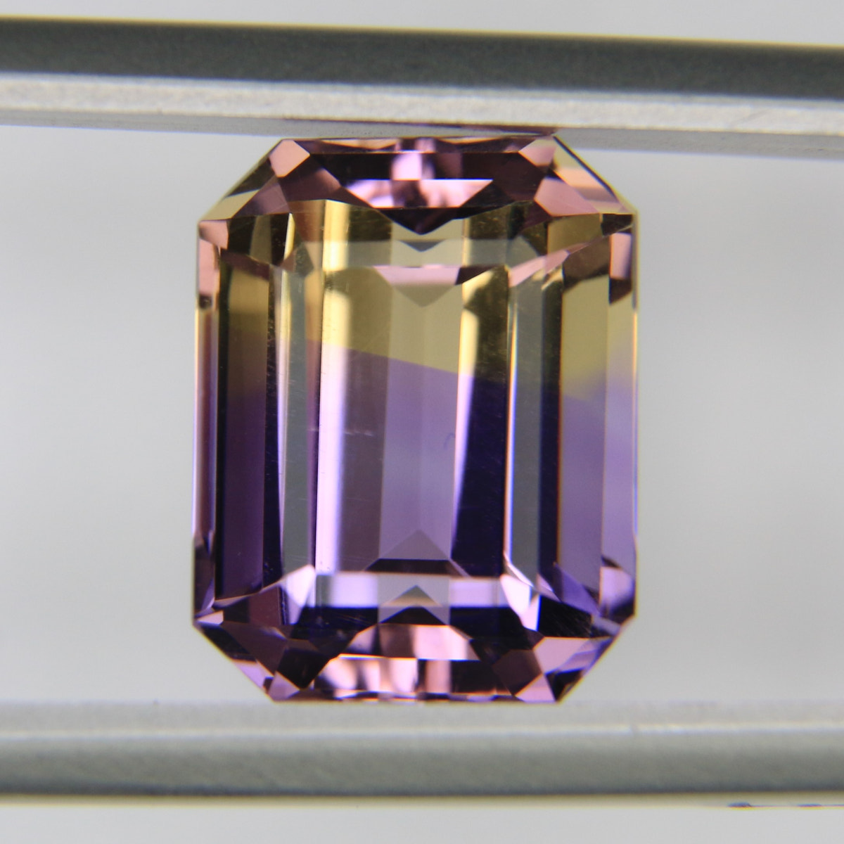4.75ct faceted Ametrine gemstone