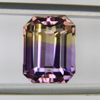 4.75ct faceted Ametrine gemstone