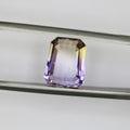 5.09ct faceted Ametrine gemstone