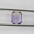 5.61ct faceted Ametrine gemstone