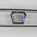 5.83ct faceted Ametrine gemstone