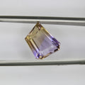 5.9ct faceted Ametrine gemstone