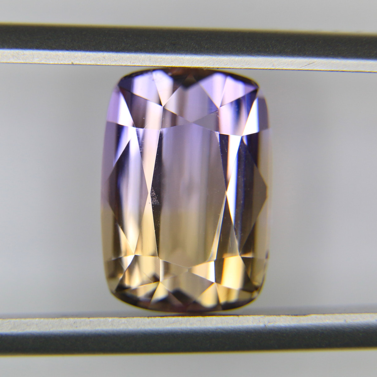 6.05ct faceted Ametrine gemstone