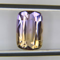 6.05ct faceted Ametrine gemstone