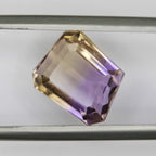 6.06ct faceted Ametrine gemstone - alternate view 2