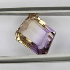 6.06ct faceted Ametrine gemstone - alternate view 3