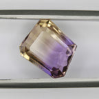 6.06ct faceted Ametrine gemstone