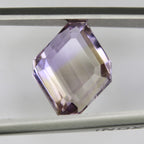 6.14ct faceted Ametrine gemstone - alternate view 3