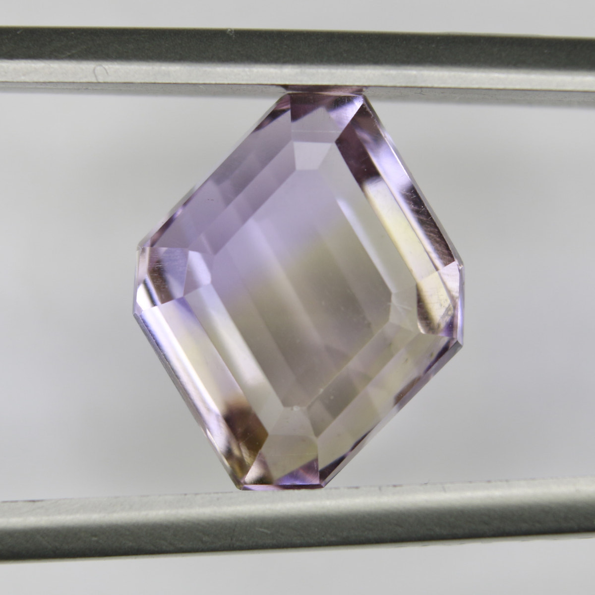 6.14ct faceted Ametrine gemstone