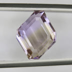 6.14ct faceted Ametrine gemstone