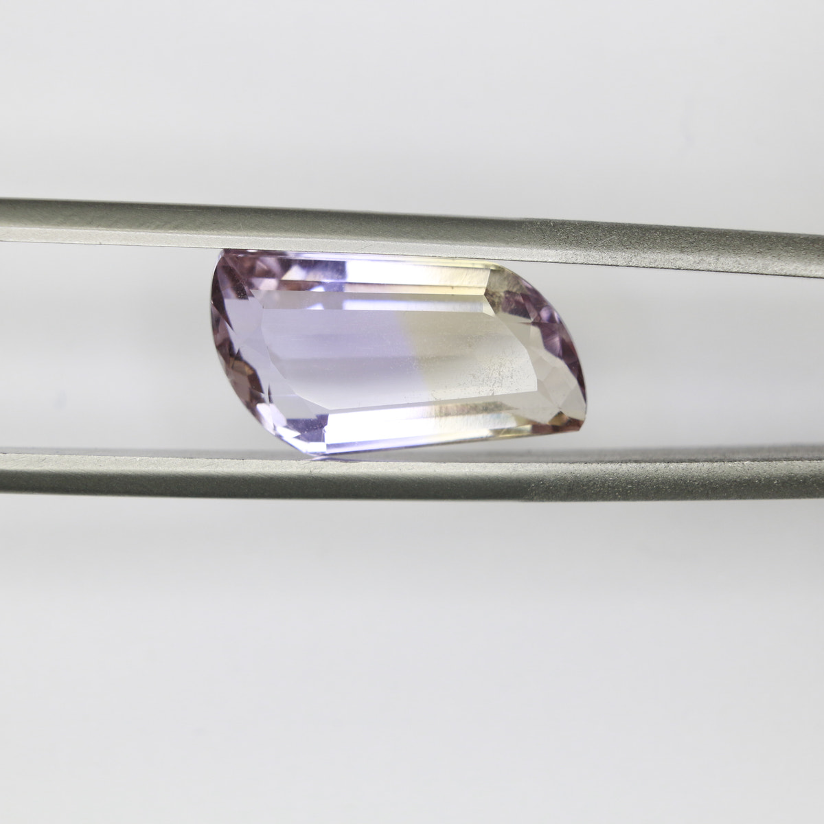 6.18ct faceted Ametrine gemstone
