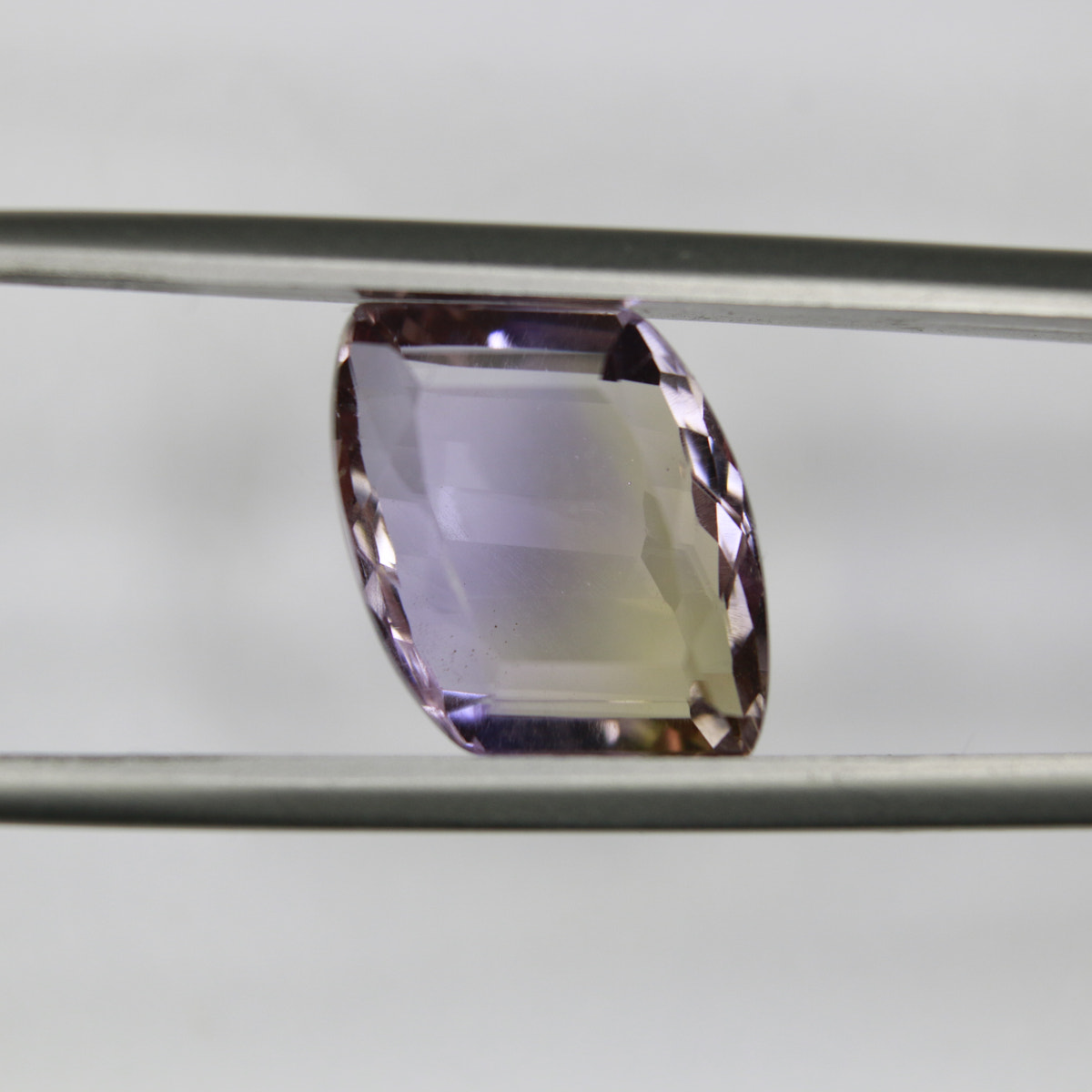6.18ct faceted Ametrine gemstone