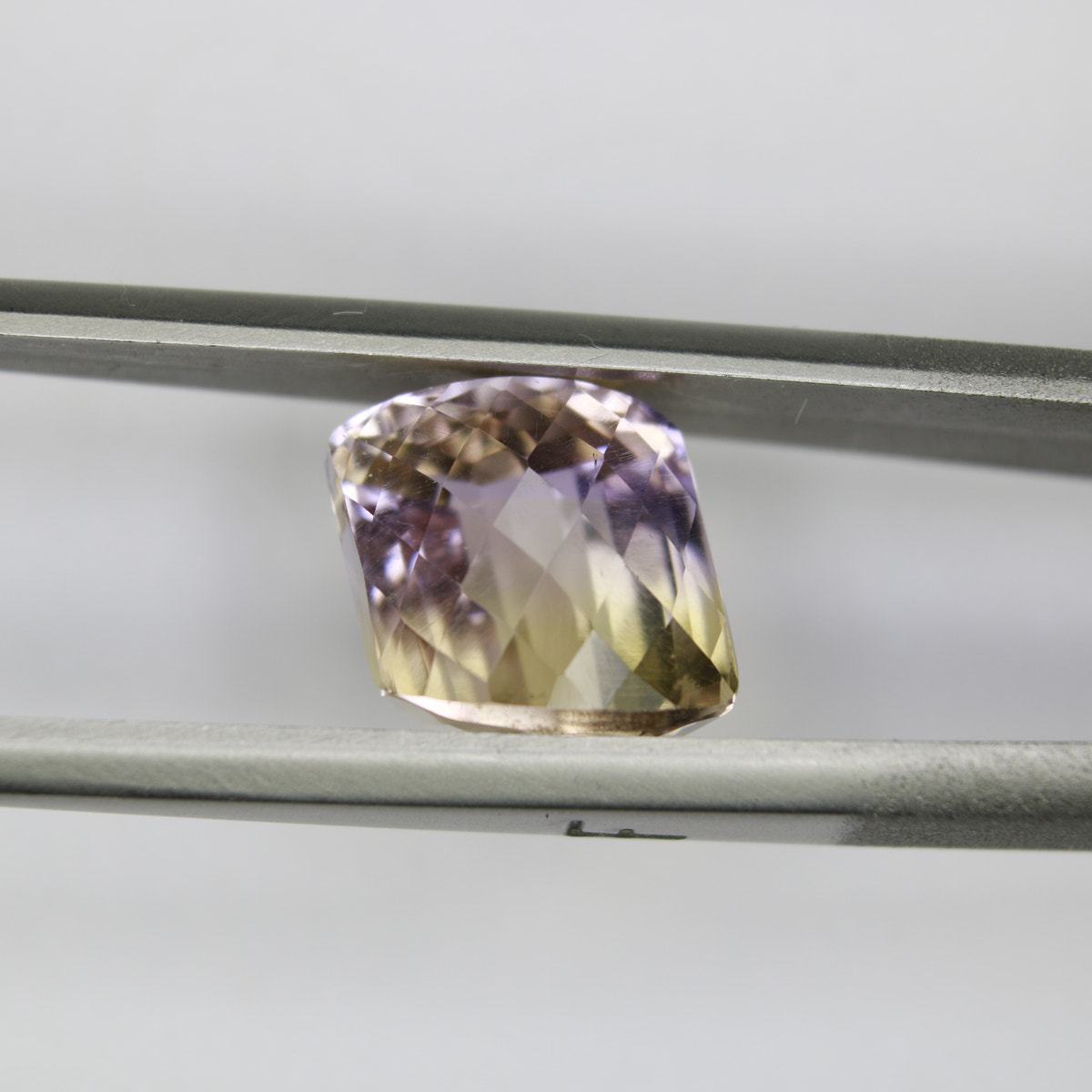 6.32ct faceted Ametrine gemstone - alternate view 2