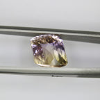 6.32ct faceted Ametrine gemstone - alternate view 2