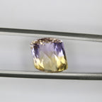 6.32ct faceted Ametrine gemstone - alternate view 3