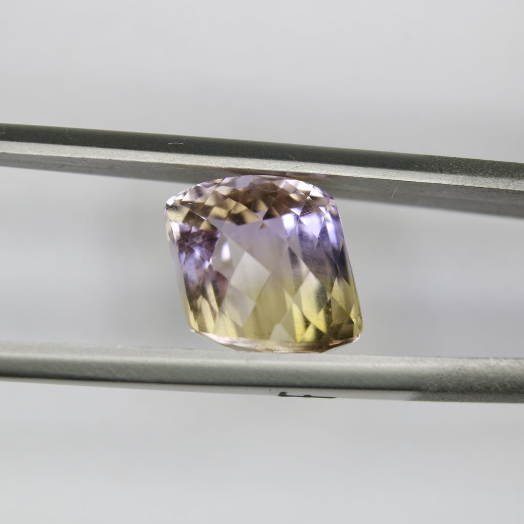 6.32ct faceted Ametrine gemstone