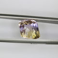 6.32ct faceted Ametrine gemstone