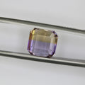 6.4ct faceted Ametrine gemstone