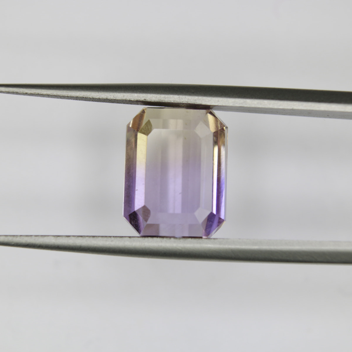 6.52ct faceted Ametrine gemstone