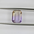 6.52ct faceted Ametrine gemstone