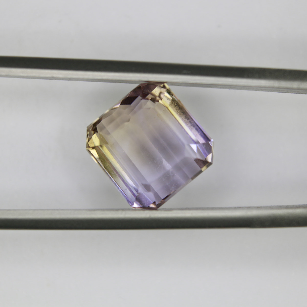 6.55ct faceted Ametrine gemstone