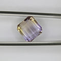 6.55ct faceted Ametrine gemstone