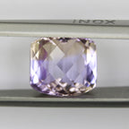 6.67ct faceted Ametrine gemstone - alternate view 3