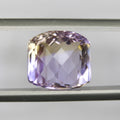 6.67ct faceted Ametrine gemstone