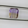 6.76ct faceted Ametrine gemstone