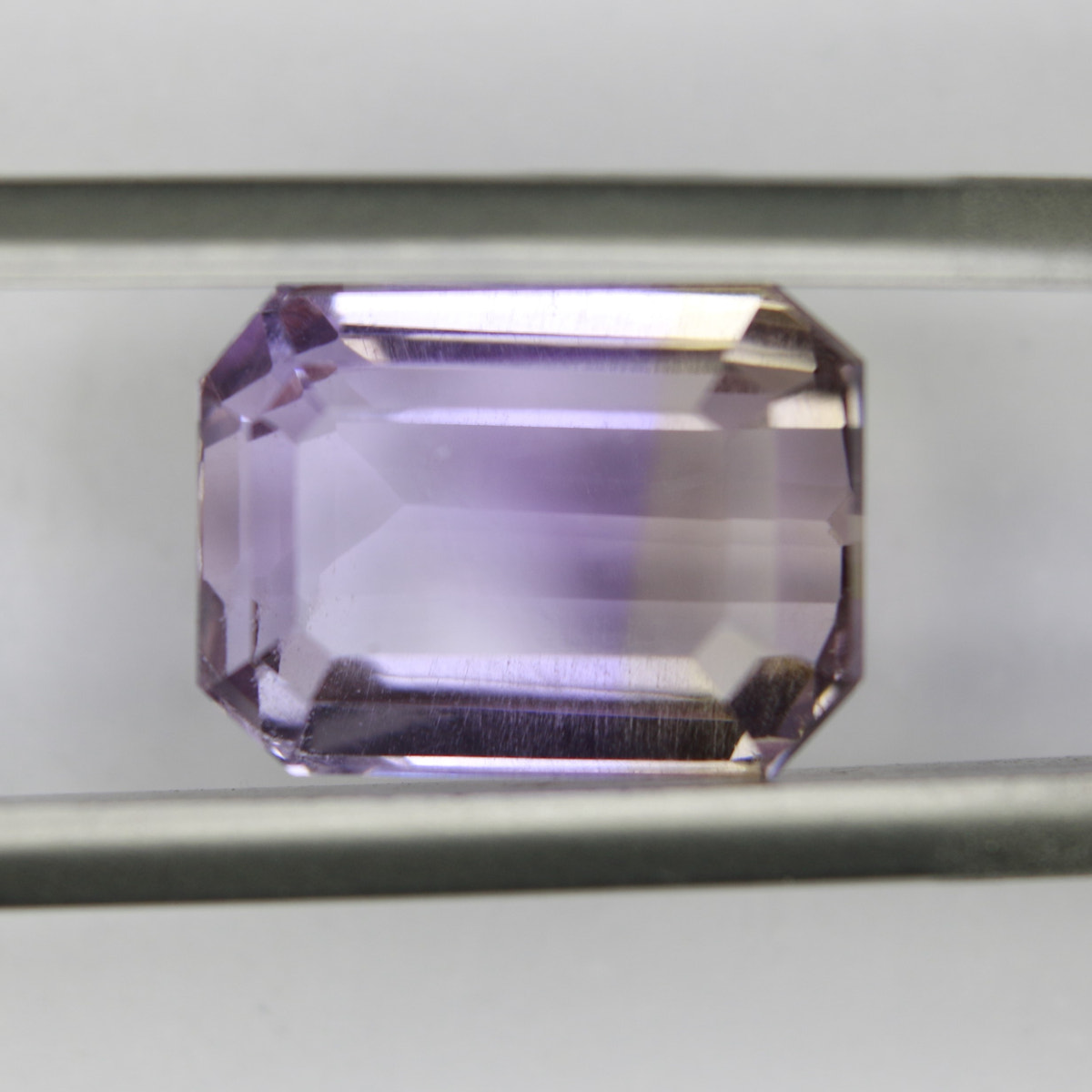 6.78ct faceted Ametrine gemstone