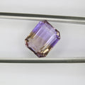 6.7ct faceted Ametrine gemstone
