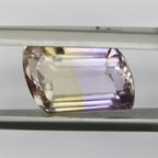 6.83ct faceted Ametrine gemstone - alternate view 2