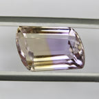 6.83ct faceted Ametrine gemstone - alternate view 3