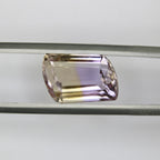 6.83ct faceted Ametrine gemstone - alternate view 4