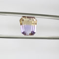 6.86ct faceted Ametrine gemstone