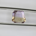 6.88ct faceted Ametrine gemstone