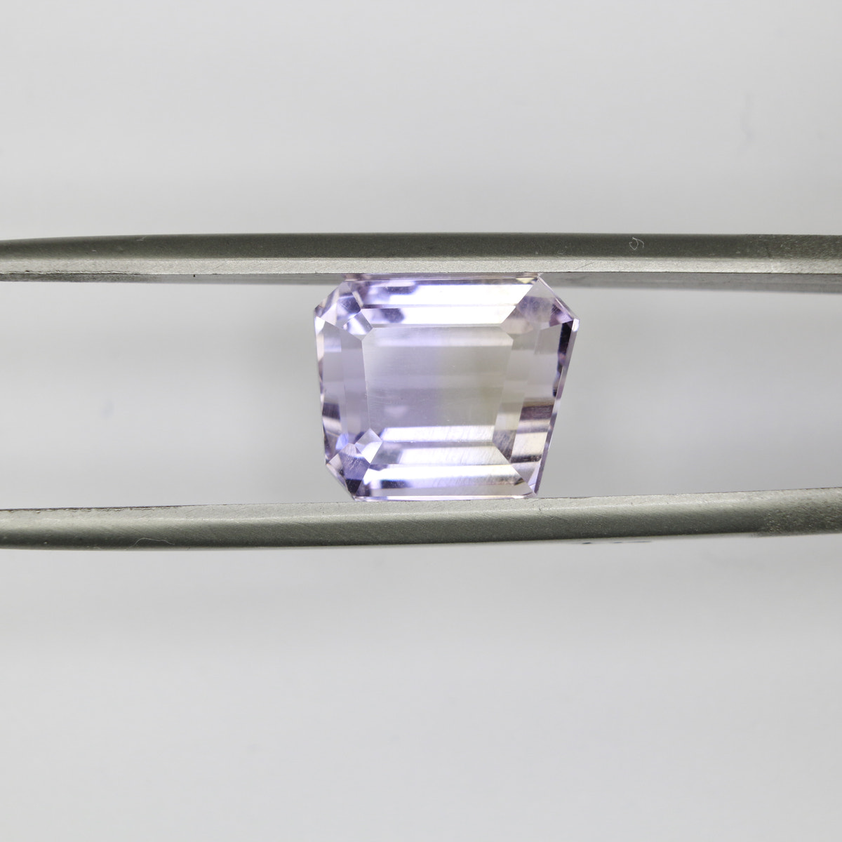 6.8ct faceted Ametrine gemstone