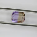 6.93ct faceted Ametrine gemstone